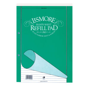 notepad refill pad 160 pages a4